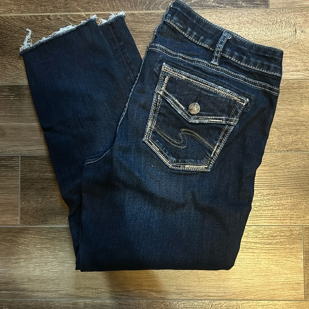 Suki skinny cropped